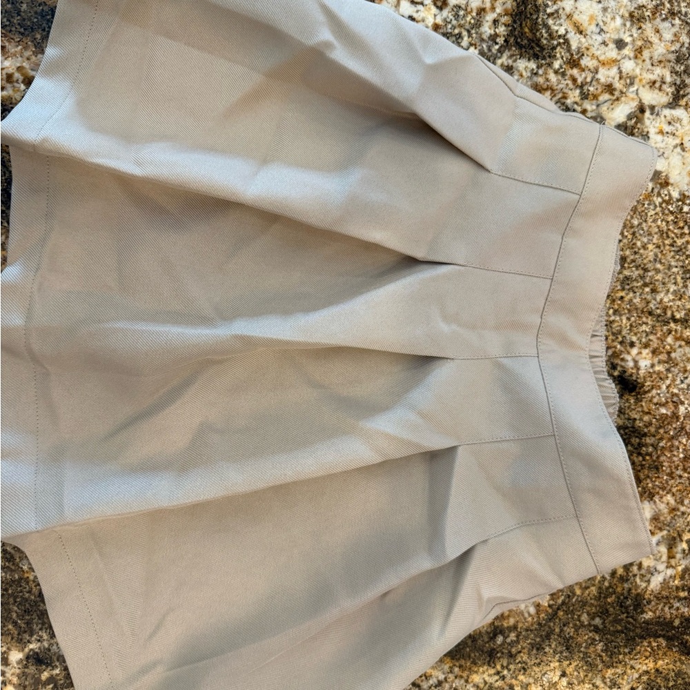 Nautical girls school uniform- tan NBW